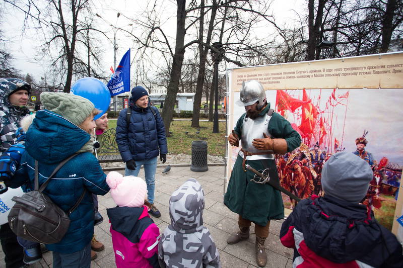 «Единая Россия» поздравила нижегородцев с Днем народного единства