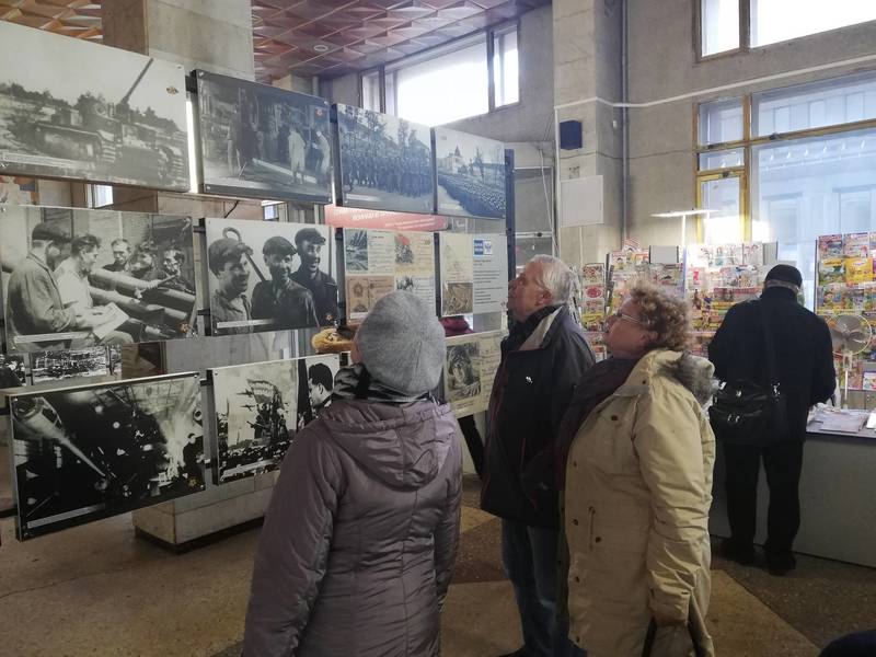 Нижегородские почтовики приглашают на выставку уникальных исторических фото на Главпочтамт