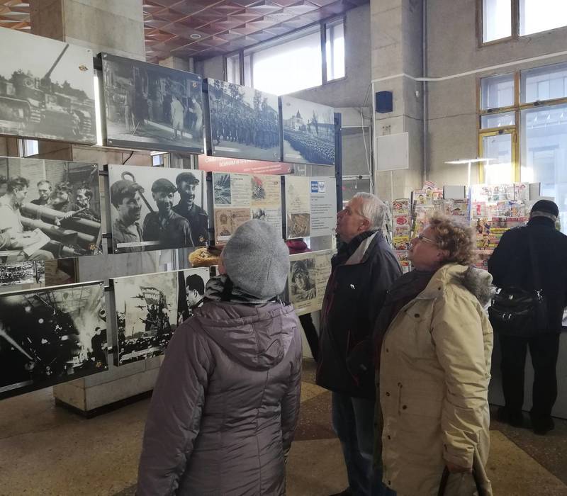 Нижегородские почтовики приглашают на выставку уникальных исторических фото на Главпочтамт