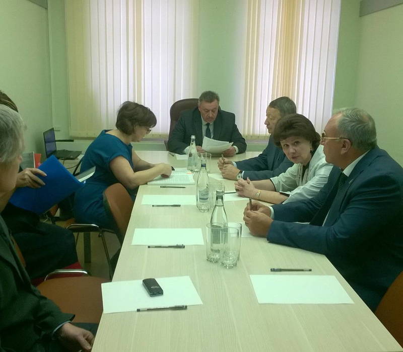 Первое расширенное заседание рабочей группы по вопросу перевода детского хирургического больницы №40 на базу многопрофильного детского стационара прошло в Нижнем Новгороде