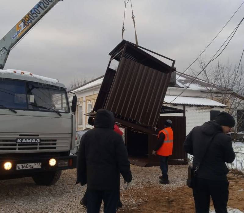 Первые 10 новых контейнерных площадок установили в Городце