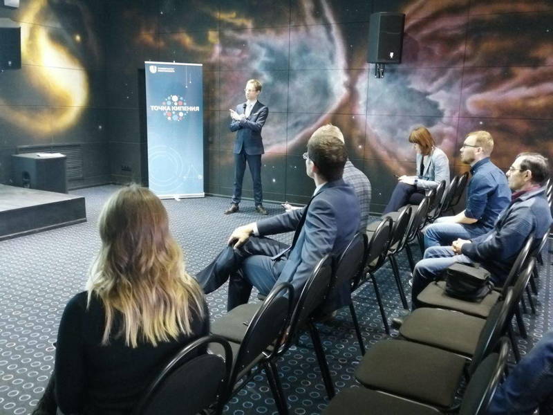 В «Точке кипения» Университета Лобачевского запущен первый образовательный модуль Центра развития компетенций НОЦ «Техноплатформа 2035»