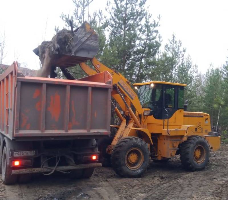 Несанкционированную свалку объемом больше 1300 куб. м ликвидируют в Дзержинске