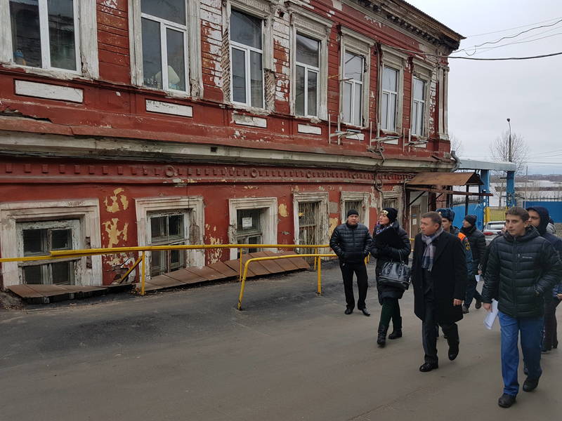 Нижегородское минимущества организовало комплексную проверку территории бывшего судостроительного завода И.С. Колчина - У.С. Курбатова
