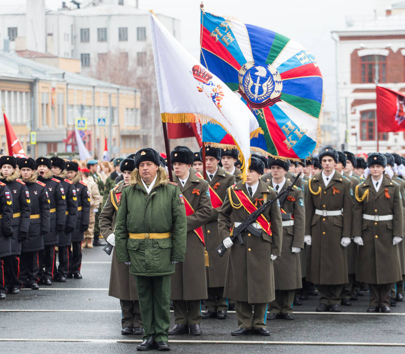 Нижегородские кадеты приняли участие в Параде Памяти в Самаре