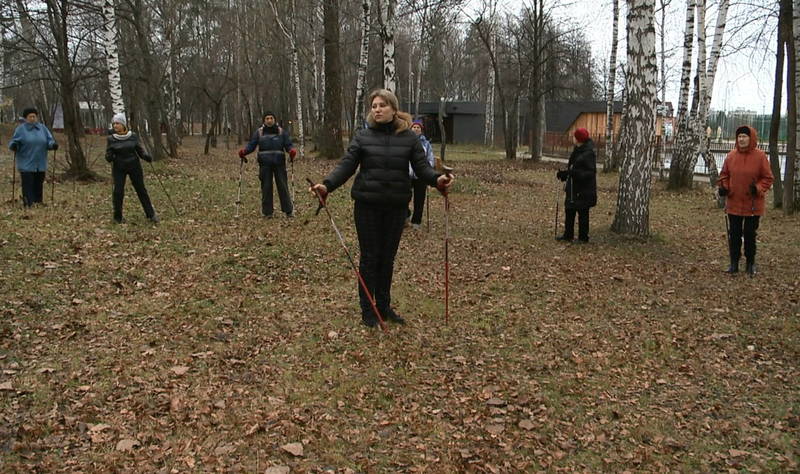 Нижегородцев приглашают на мастер-классы по северной ходьбе
