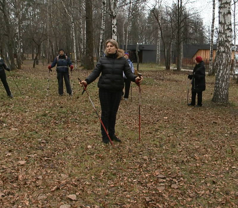 Нижегородцев приглашают на мастер-классы по северной ходьбе