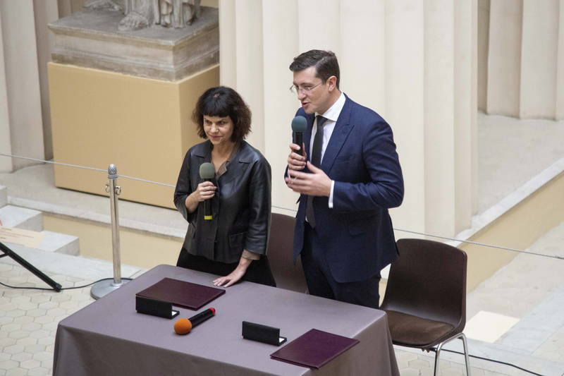 Выставка работ лауреатов премии «Дюшан» и экологическое биеналле могут пройти в Нижнем  Новгороде