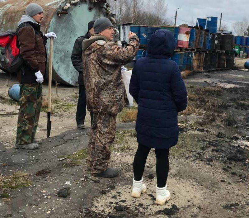 Обследование шести вновь выявленных объектов накопленного экологического вреда началось в Нижегородской области