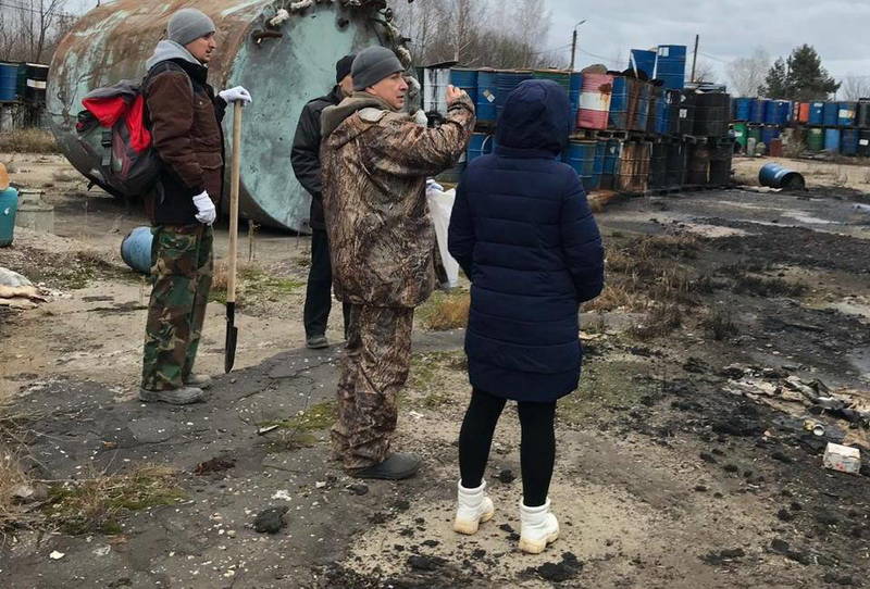 Обследование шести вновь выявленных объектов накопленного экологического вреда началось в Нижегородской области