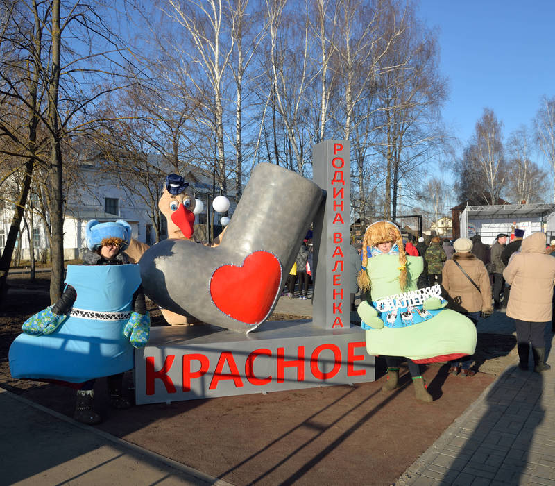 Новое общественное пространство появилось в селе Красное Арзамасского района благодаря нацпроекту «Жилье и городская среда»