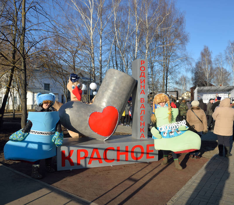 Новое общественное пространство появилось в селе Красное Арзамасского района благодаря нацпроекту «Жилье и городская среда»