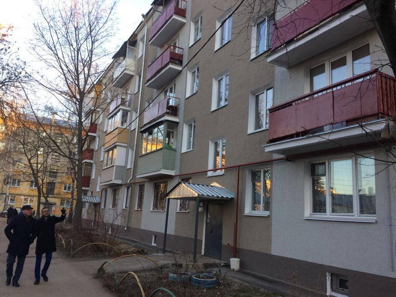 Ремонт двух фасадов завершили в Сормовском районе Нижнего Новгорода по программе капремонта