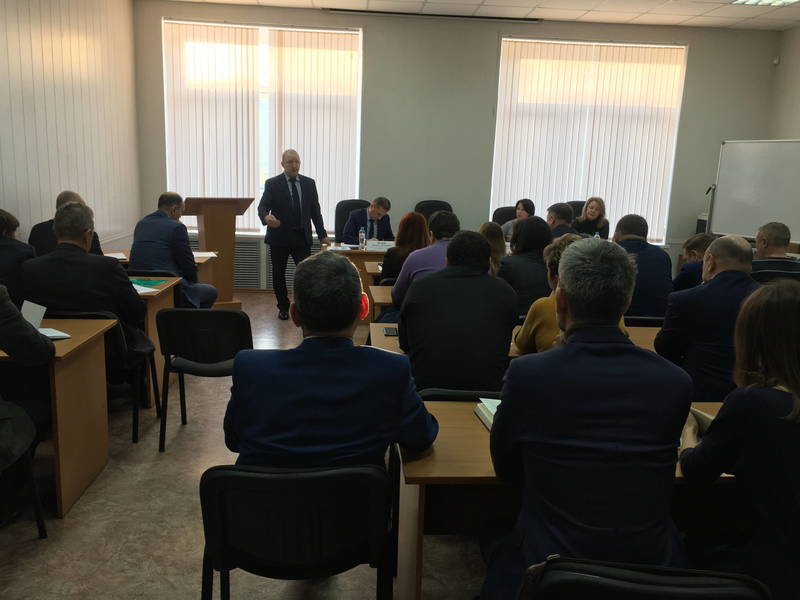 В ГЖИ обсудили работу управляющих компаний зимой и переход на раздельный сбор мусора