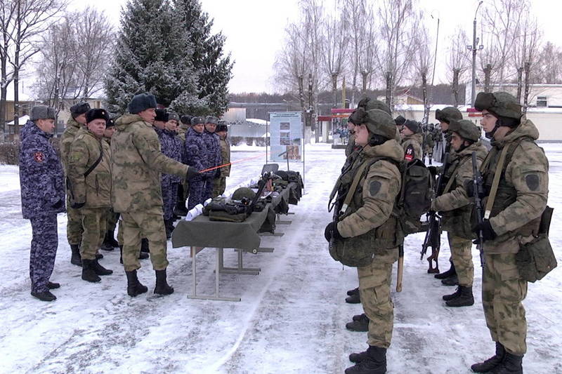 В Нижнем Новгороде состоялось расширенное заседание итогового военного совета Приволжского округа Росгвардии