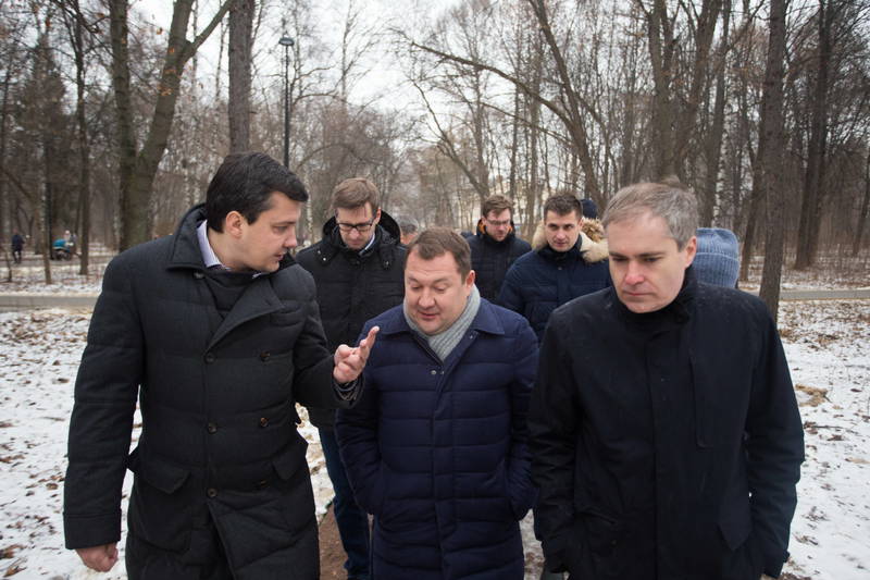 Денис Москвин: Для нас было принципиально важно привести парк «Дубки» к полному преображению