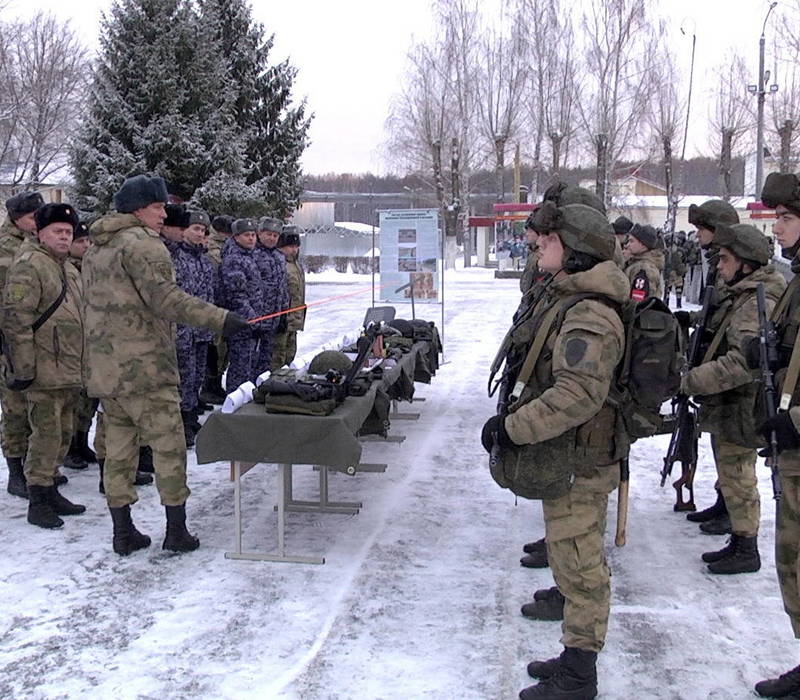 В Нижнем Новгороде состоялось расширенное заседание итогового военного совета Приволжского округа Росгвардии