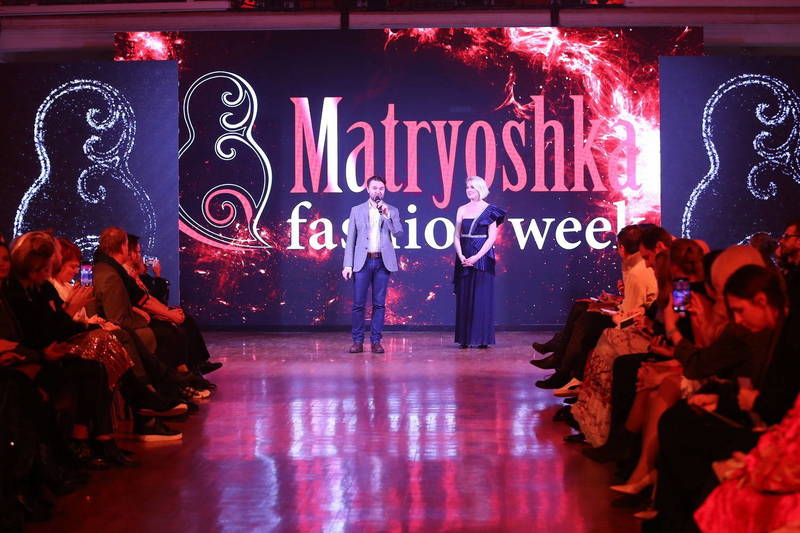 Более 300 участников собрала международная неделя моды «Matryoshka-fashion-week»