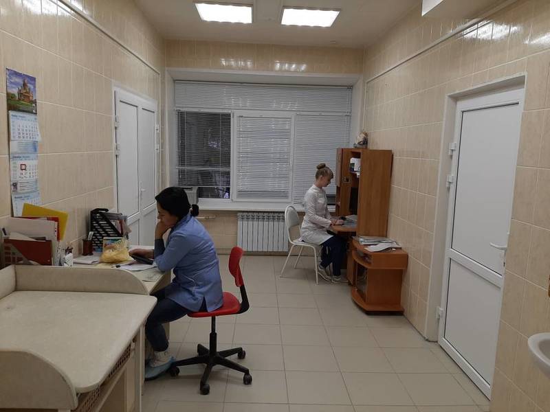 Завершается ремонт поликлиники детской городской клинической больницы № 27 «Айболит» Нижнего Новгорода