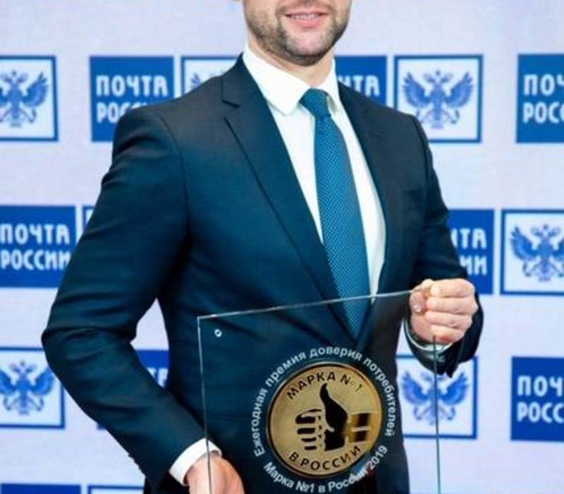 Почта России стала лауреатом ежегодной премии «Народная марка – 2019»