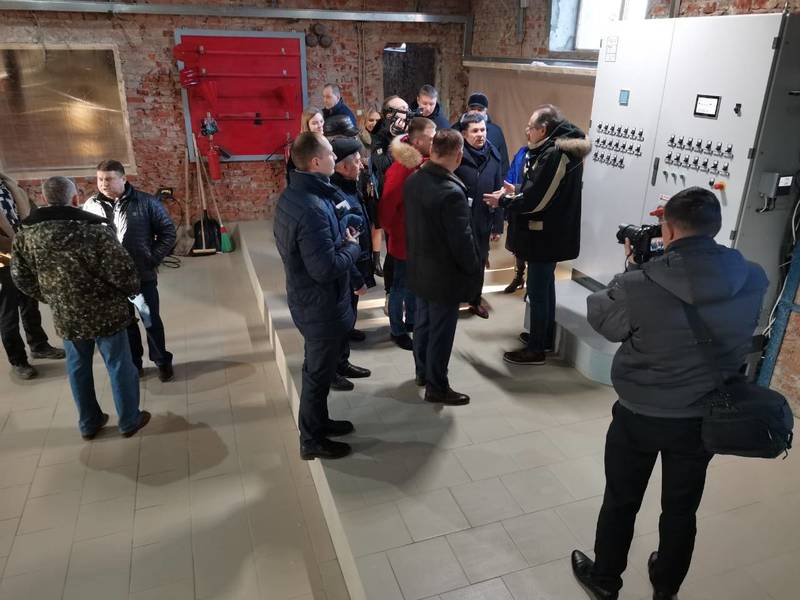Новое оборудование локальных очистных сооружений введено в эксплуатацию на кожевенном предприятии Богородска
