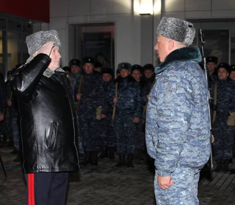 Сводный отряд Нижегородской полиции вернулся из служебной командировки 