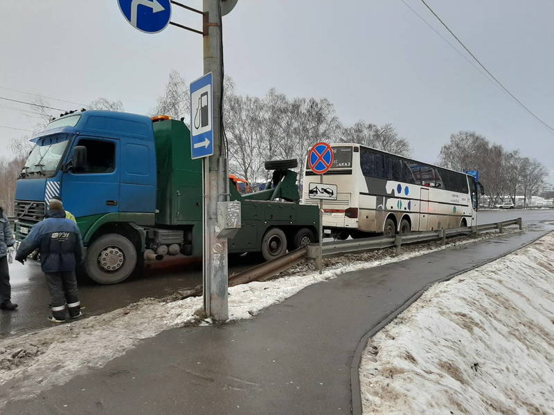 Два автобуса арестованы за нелегальные перевозки по Нижегородской области