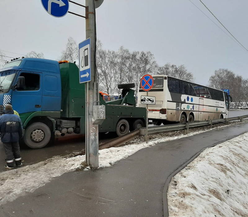 Два автобуса арестованы за нелегальные перевозки по Нижегородской области