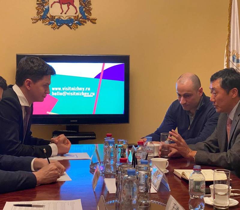 Крупнейшее информационное агентство Китая поможет привлечь туристов в Нижний Новгород