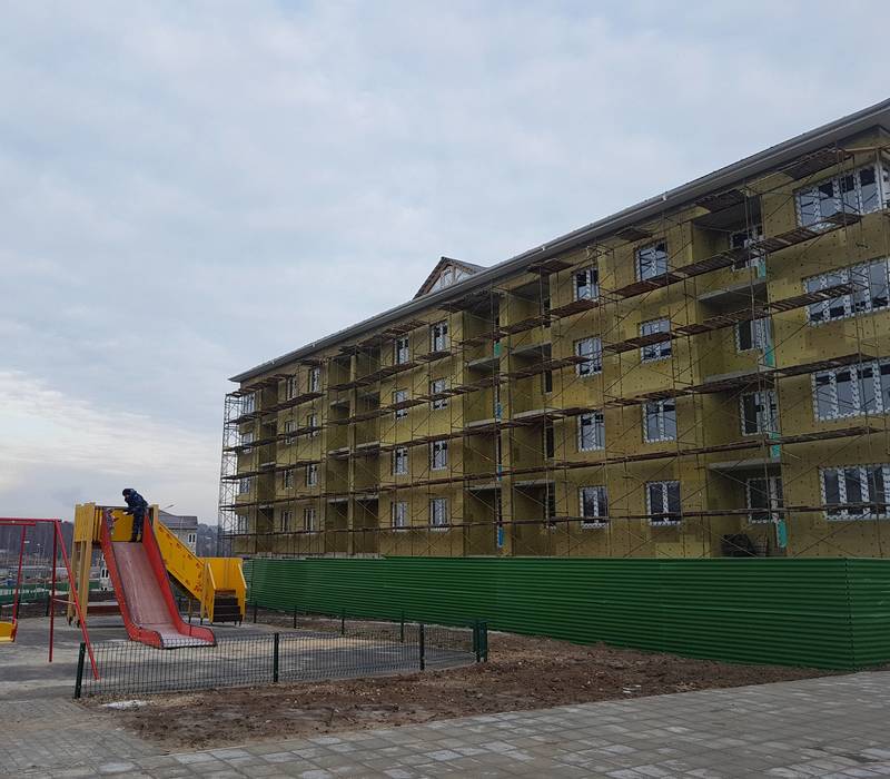 Достройка второй очереди ЖК «Новинки Smart City» идет по графику