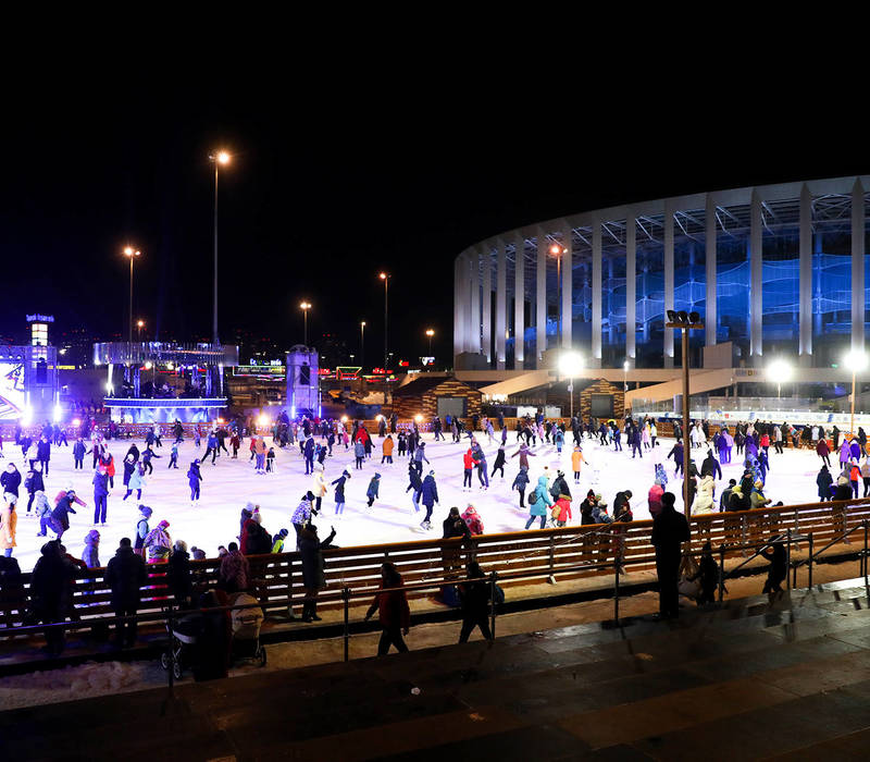Более 10 тысяч человек посетило площадку «Спорт Порт» в первые дни работы