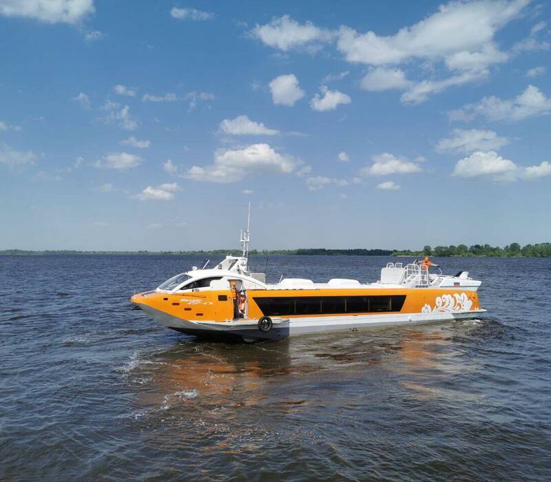 Продажа билетов на летние рейсы «Валдая 45Р» стартовала в Нижнем Новгороде
