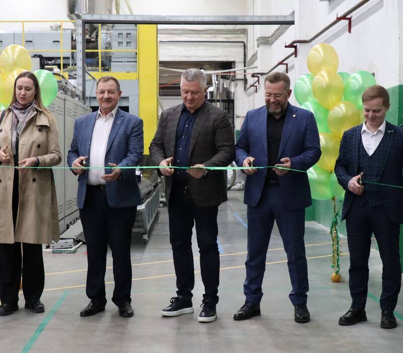 Первая линия по производству геомембраны открыта в Нижегородской области при поддержке Корпорации развития