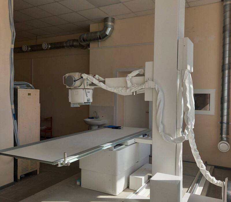 В поликлинике Балахнинской ЦРБ появился новый цифровой рентгенодиагностический комплекс