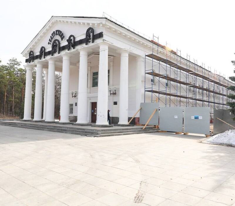 В Нижегородской области начался ремонт Дзержинского театра кукол