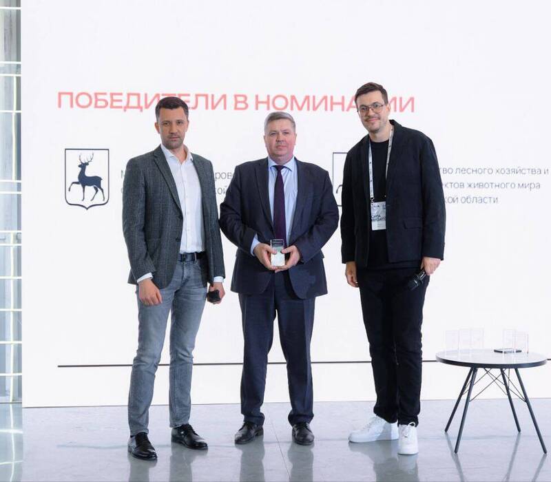 Нижегородский опыт цифровизации сферы лесопользования отмечен премией «Digital-Оттепель»