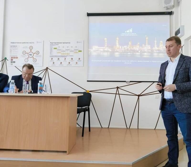 Около 30 предпринимателей Павловского округа приняло участие во встрече с территориальным управляющим Корпорации развития