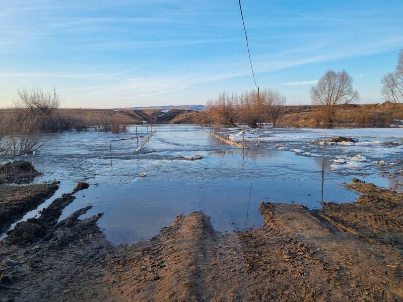 Движение по еще пяти переливным мостам закрыто в Нижегородской области с 1 апреля
