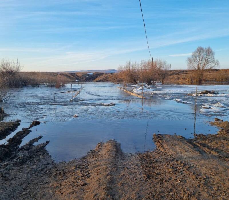 Движение по еще пяти переливным мостам закрыто в Нижегородской области с 1 апреля
