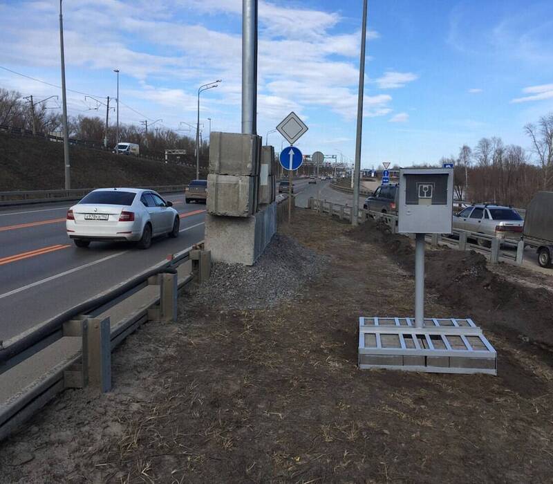 Скорость движения по новому Борскому мосту ограничена до 40 км/ч