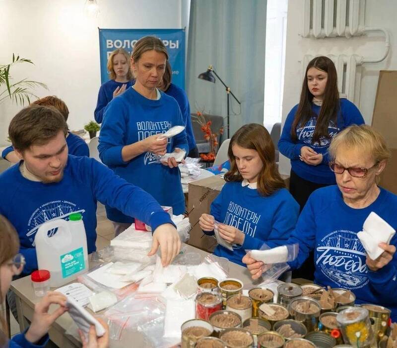 В Нижегородской области реализуется программа ресурсной поддержки для добровольцев, оказывающих помощь участникам СВО и их семьям