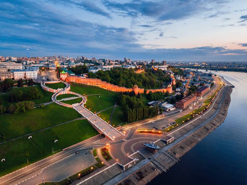 Нижний Новгород вошел в число самых комфортных городов-миллионников в России 