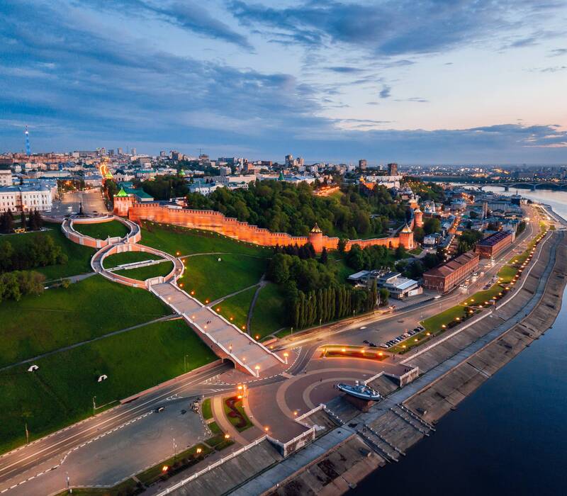 Нижний Новгород вошел в число самых комфортных городов-миллионников в России 