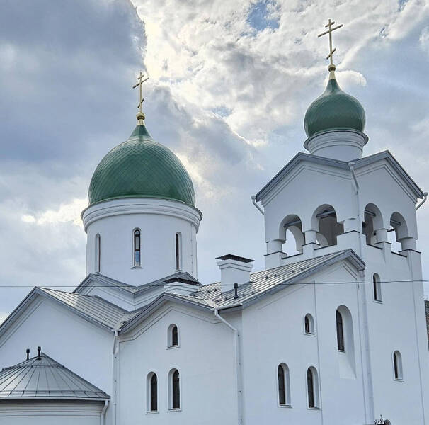Храм святого Алексия. Рассказ