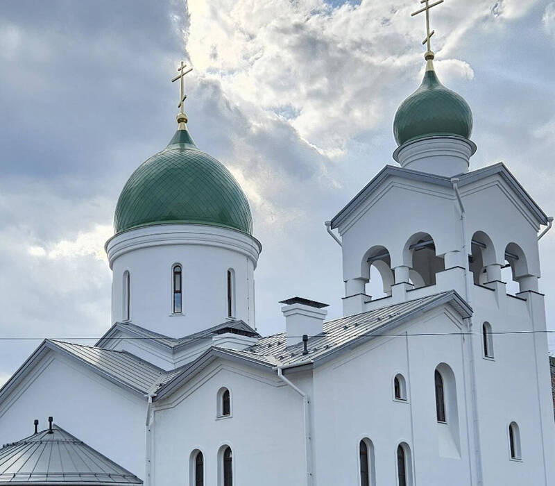 Храм святого Алексия. Рассказ