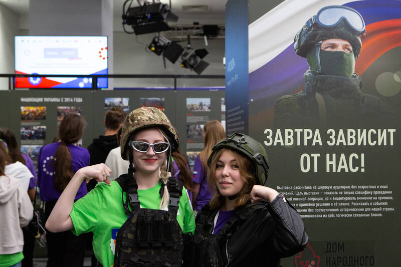Выставку «Завтра зависит от нас!» за десять месяцев посетило уже более 17 тысяч нижегородцев