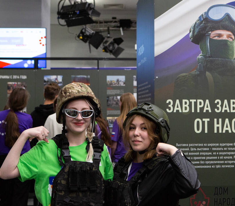 Выставку «Завтра зависит от нас!» за десять месяцев посетило уже более 17 тысяч нижегородцев