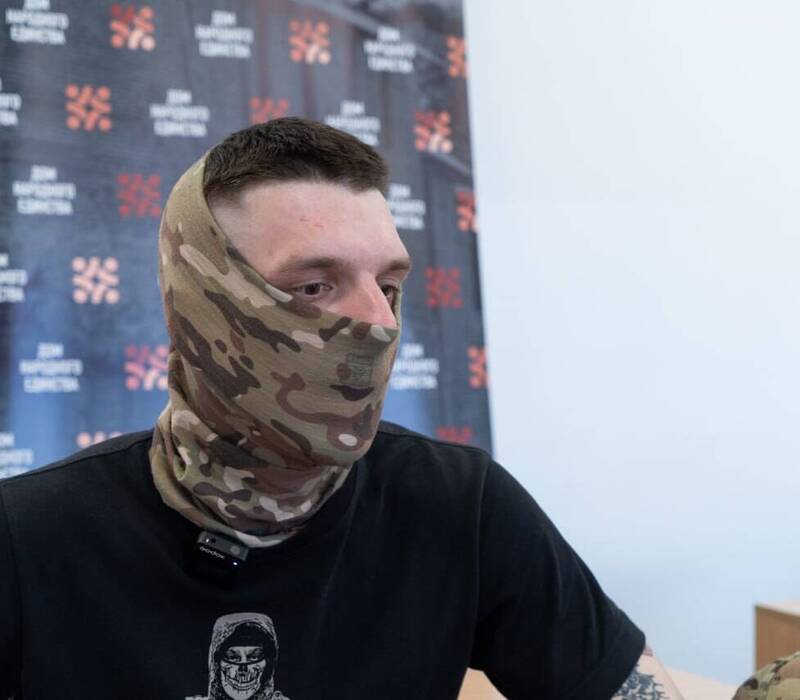 Боец с позывным «Чекпоинт»: «Это большая честь – защищать свою страну»
