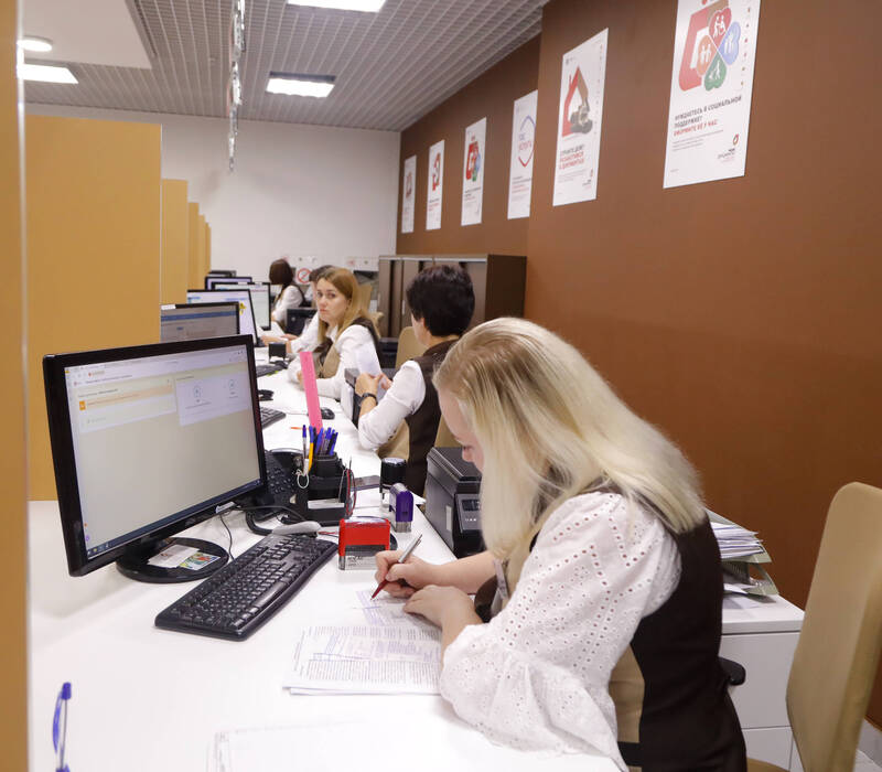 Почти 800 тысяч услуг оказали специалисты МФЦ Нижегородской области за первый квартал 2024 года