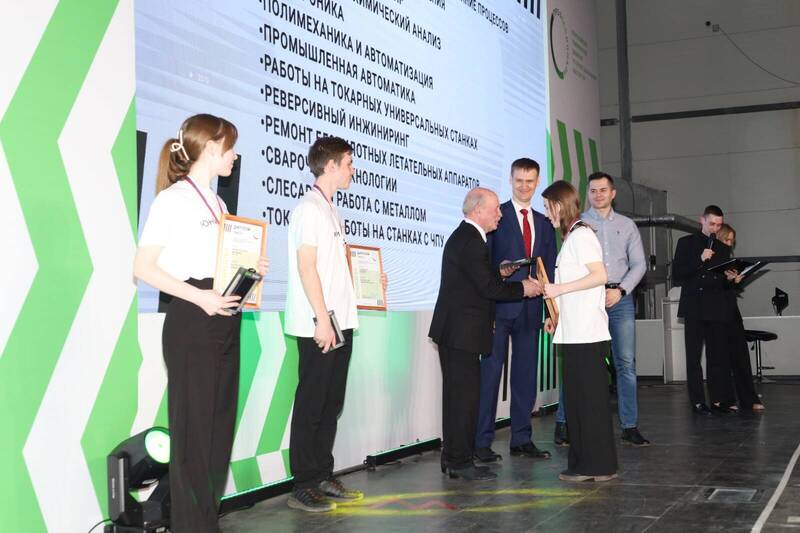 В Нижнем Новгороде подвели итоги региональных этапов Чемпионата высоких технологий и чемпионата «Профессионалы»